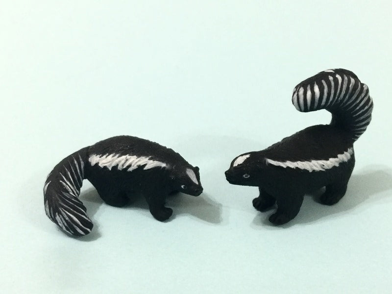 Noah's Pals Animal figure 1/24 Platypus + Skunk  ( pair in boxes ) Noah ark