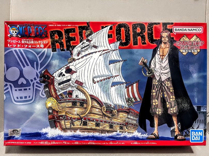 Bandai One Piece model kit - Grand Ship Red Force Battleship