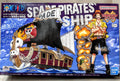 Bandai One Piece model kit Grand Ship collection - Spade Pirate Ship