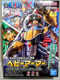 One Piece model kit - Chopper Robo Robot 02 heavy armor