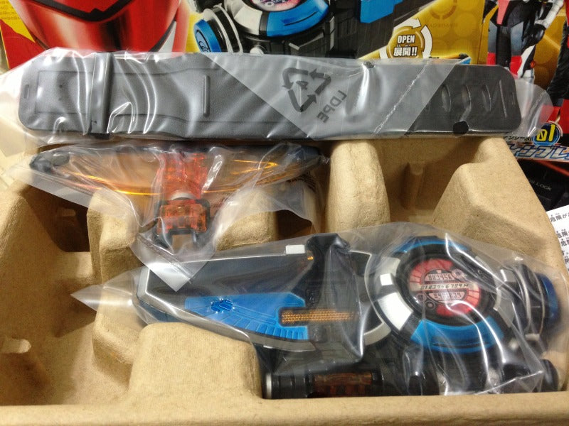POWER RANGER TOKUMEI SENTAI - Go Buster Morpher Transpod Gear set