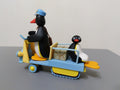 Pygos Pingu action figure series #01 - Pingu and Postman Express rare set