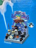 Pygos Pingu action figure Diorama Scene DIY - Concert