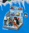 Pygos Pingu action figure Diorama Scene DIY - Toystore