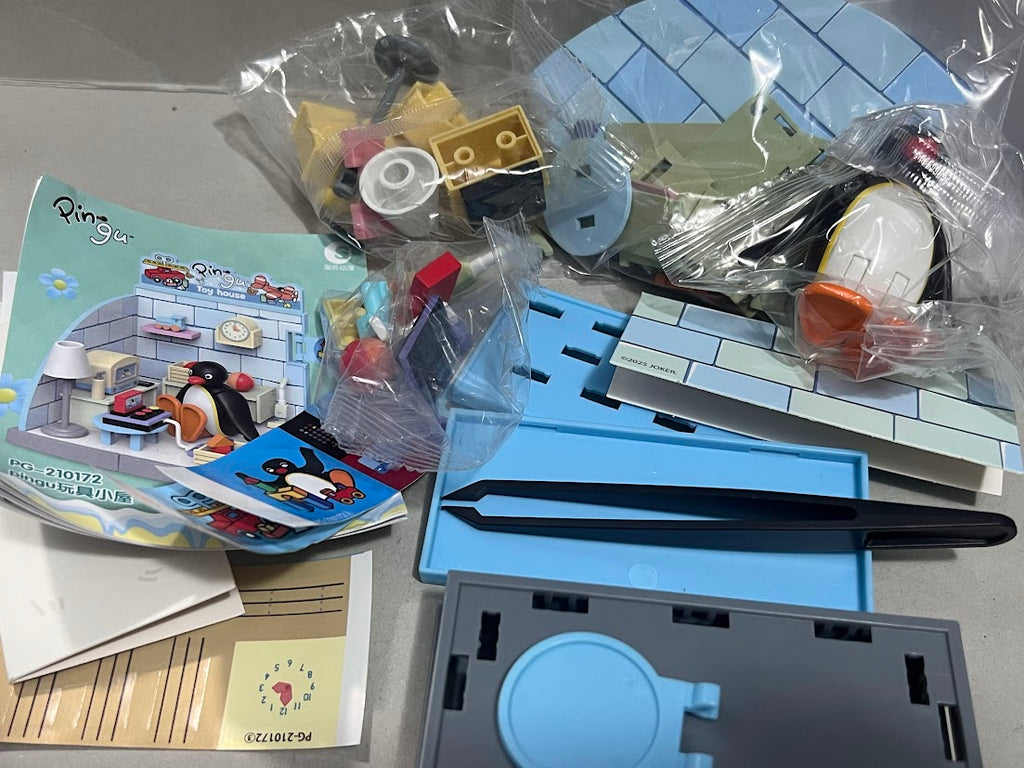 Pygos Pingu action figure Diorama Scene DIY - Toystore