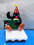 Pygos Pingu action figure Mini Scene 1 - Story time kid !
