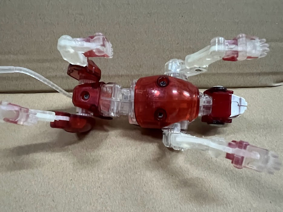 Playmates Voltron Series - Lion Action Figure Crystal Red Version Loose pack