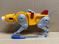 Playmates Voltron Early Legend Yellow Lion Action Figure loose packed 12 inches