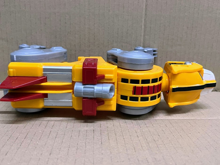 Playmates Voltron Early Legend Yellow Lion Action Figure loose packed 12 inches