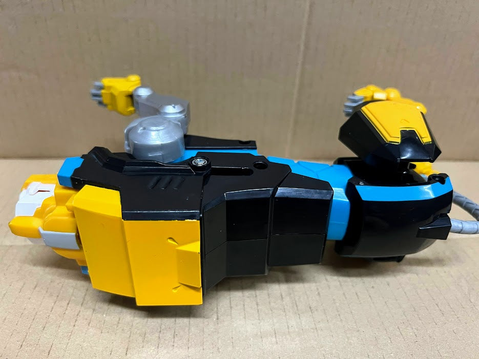 Playmates Voltron 2017 Combinable Yellow Blue Lion Action Figure loose packed