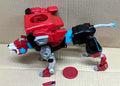 Playmates Voltron 2017 Combinable Red Lion Action Figure loose packed