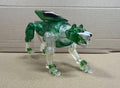 Playmates Voltron Series - Lion Action Figure Crystal Green Version Loose pack