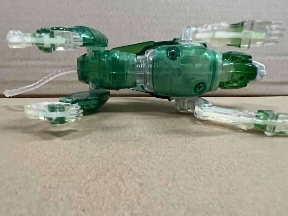 Playmates Voltron Series - Lion Action Figure Crystal Green Version Loose pack