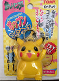 Tomy Pokémon Pokemon Pikachu Key Chain mini coin bank action figure