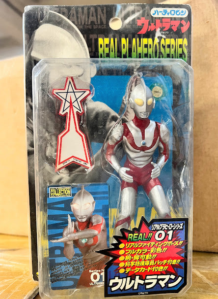 Yataka Ultraman Plahero series - Ultraman Hayata 5 inches action figure
