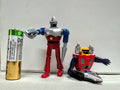 Popy Mini Chogokin Super robot - Getter 2 & 3 toy with gashapon and metal parts