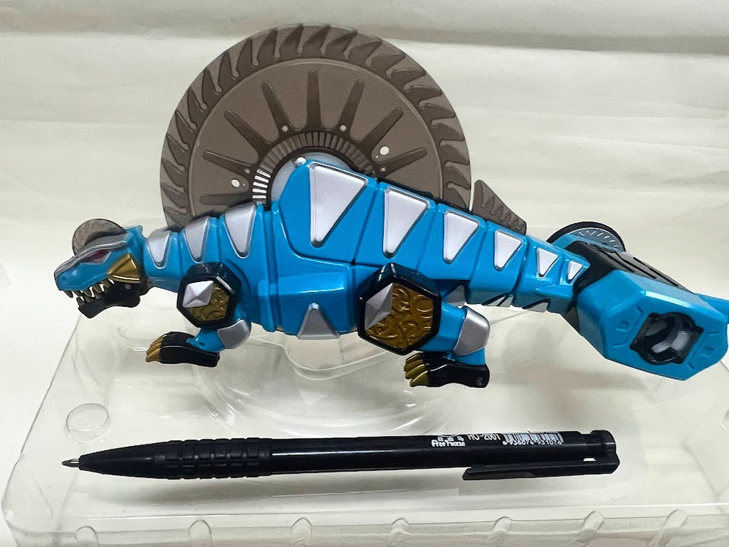 Power Rangers Dino Thunder Dimetro Zord DX transformable figure (box no good)