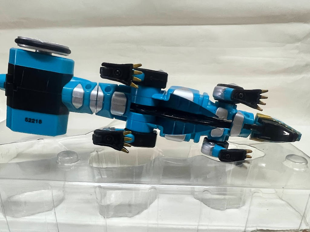 Power Rangers Dino Thunder Dimetro Zord DX transformable figure (box no good)