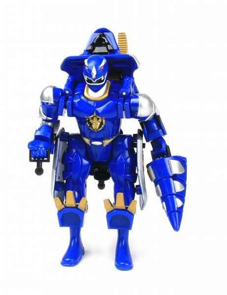Power Rangers Dino Thunder Zord transformable Triceratops action figure