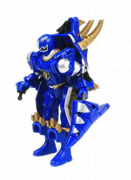 Power Rangers Dino Thunder Zord transformable Triceratops action figure