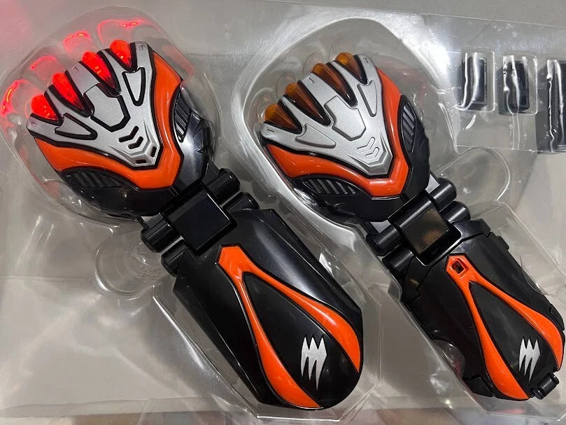 Power Rangers Gekiranger Jungle Fury Powered Claw weapon sound & light effect