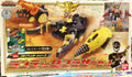 Power Rangers Megaforce Goseiger Beetle, Dino, Rhino Land brother zord megazord