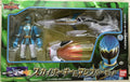 Power rangers Magiranger Mystic force Blue Figure with Racer Bike set RARE !