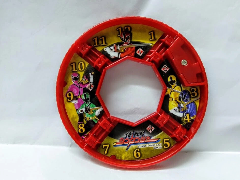 Power Rangers Collectable item - Samurai Sword Hidden Disk Limited edition