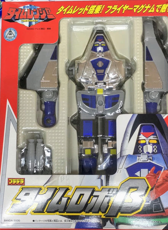 Power Rangers Time force Megazord 20 cm  Robot Beta w optional weapon & parts