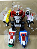 Power Rangers SPD 8 inches Deluxe Delta Squad combine megazord toy