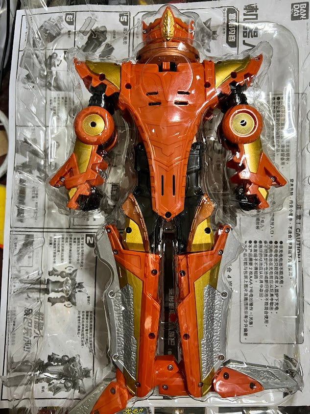Bandai Power Rangers  GoGo Sentai Boukenger Great Sword Man Super Robot