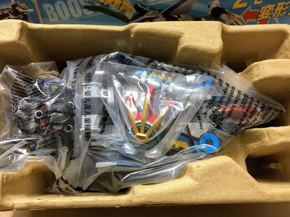Power rangers Go-busters - Booster Stage Beetle SJ-05 for Megazord combine toys