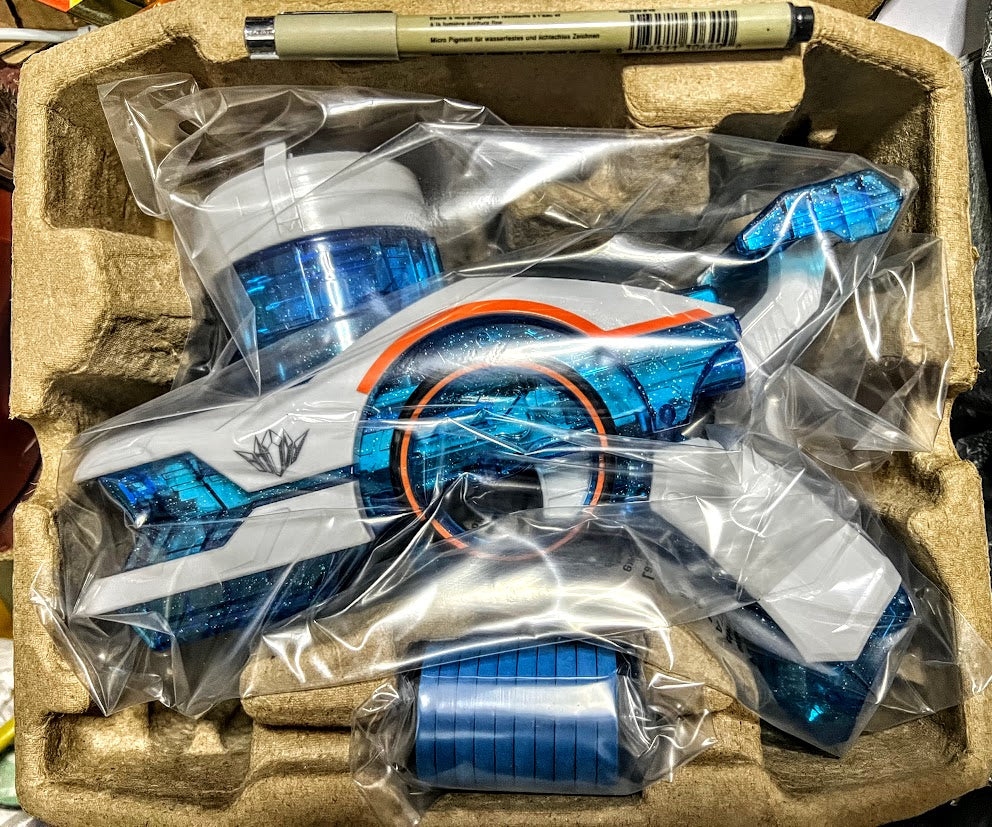 Power Rangers Mashin Sentai Kiramager sparkling DX Kiramai Shot Gun toy set