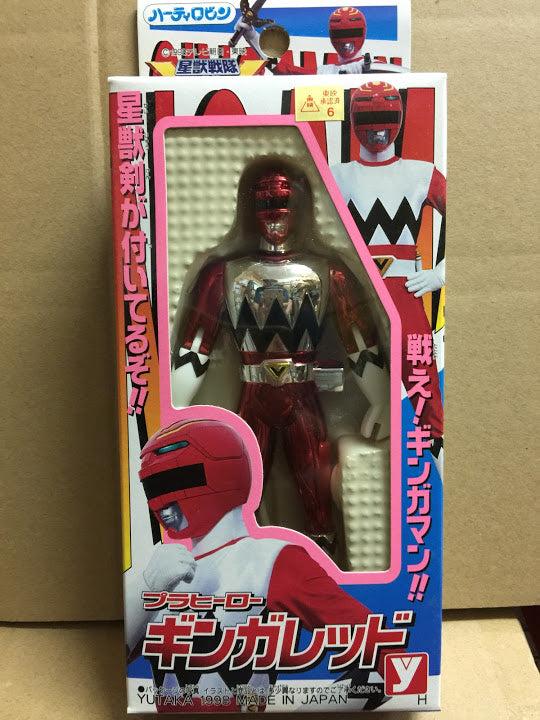 Power rangers Galaxy - Red ranger action figure 1998 Made in Japan