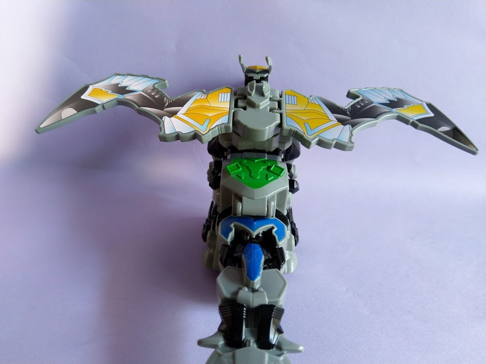 Popy Power Rangers Mystic Force Dragon Combine toy play set 8 inches wing span