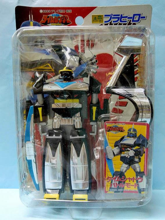 Power Rangers Time force Megazord Robot Mirai Shadow 5.5 inches action figure