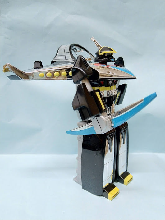 Power Rangers Time force Megazord Robot Mirai Shadow 5.5 inches action figure