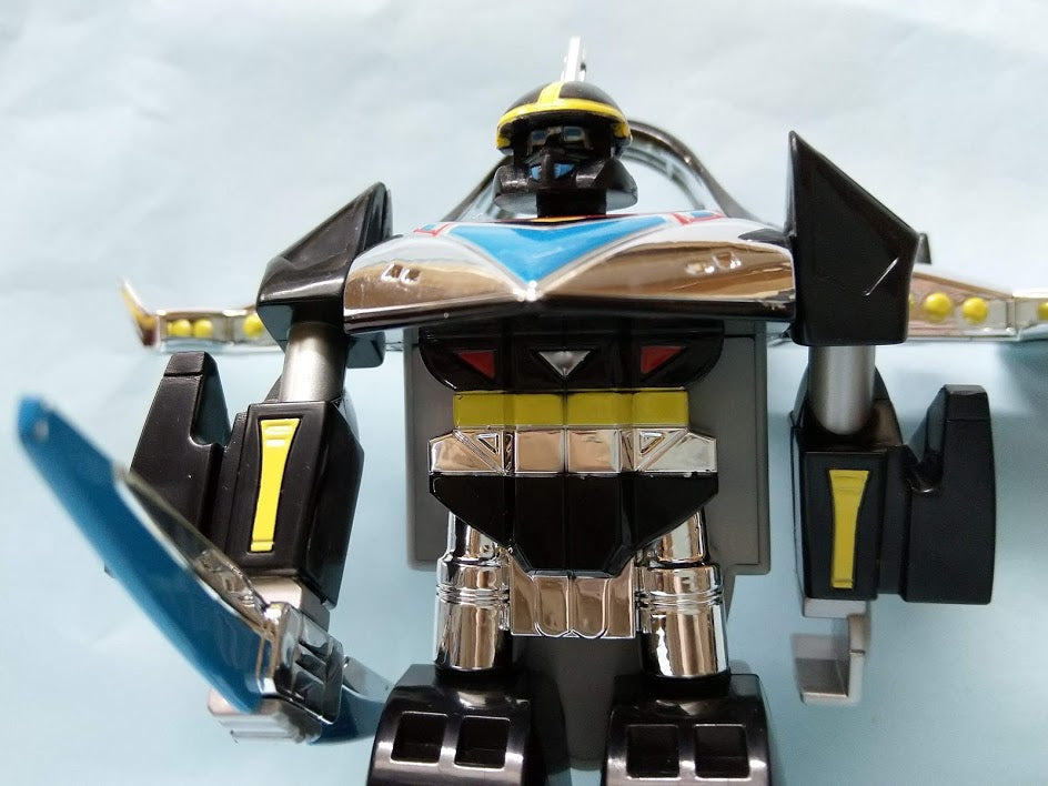 Power Rangers Time force Megazord Robot Mirai Shadow 5.5 inches action figure