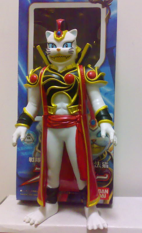 Power rangers Magiranger Mystic Force Cat Smoky 6 inches EX figure RARE !