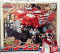 Power Rangers Operation Overdrive Drivemax Vehicles - Dump Truck Driver