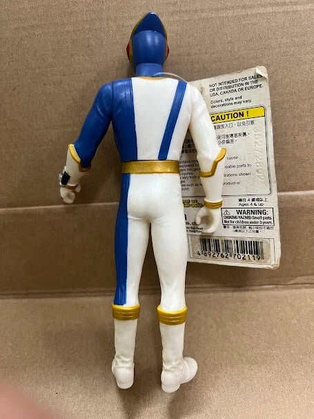 Bandai Power ranger SPD Omega Ranger soft vinyl figure