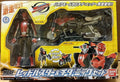 Power rangers - Go-Busters MBAF Red Buster Cheeda Nick transformable bike set