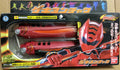 Power Rangers Gekiranger Jungle Fury DX Red Geki Nun chucks Weapon sound effect