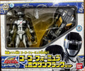 Power rangers Bandai Sentai Boukenger Go Go ranger black figure & Vehicle