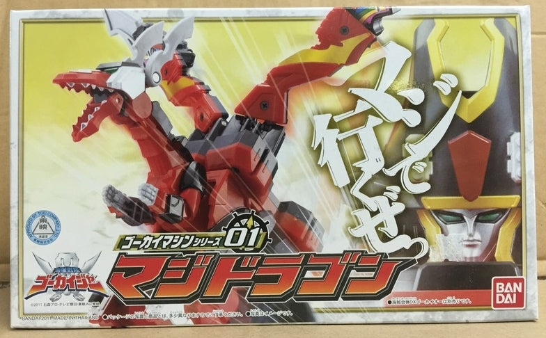 Popy Power Rangers Mega Force Mystic Red Dragon Combine toy for Megazord