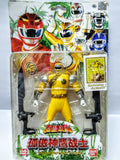 Power rangers Sentai Wild Force Eagle 6 inches action figure Spinning action
