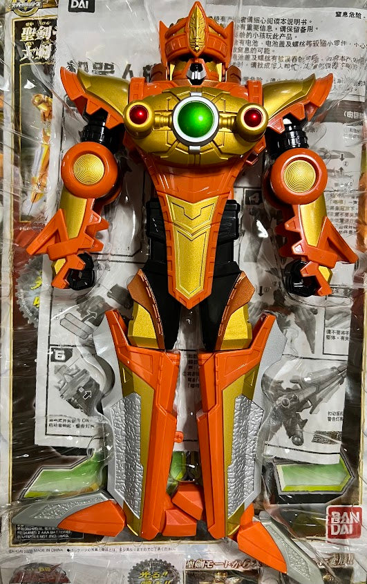 Bandai Power Rangers  GoGo Sentai Boukenger Great Sword Man Super Robot