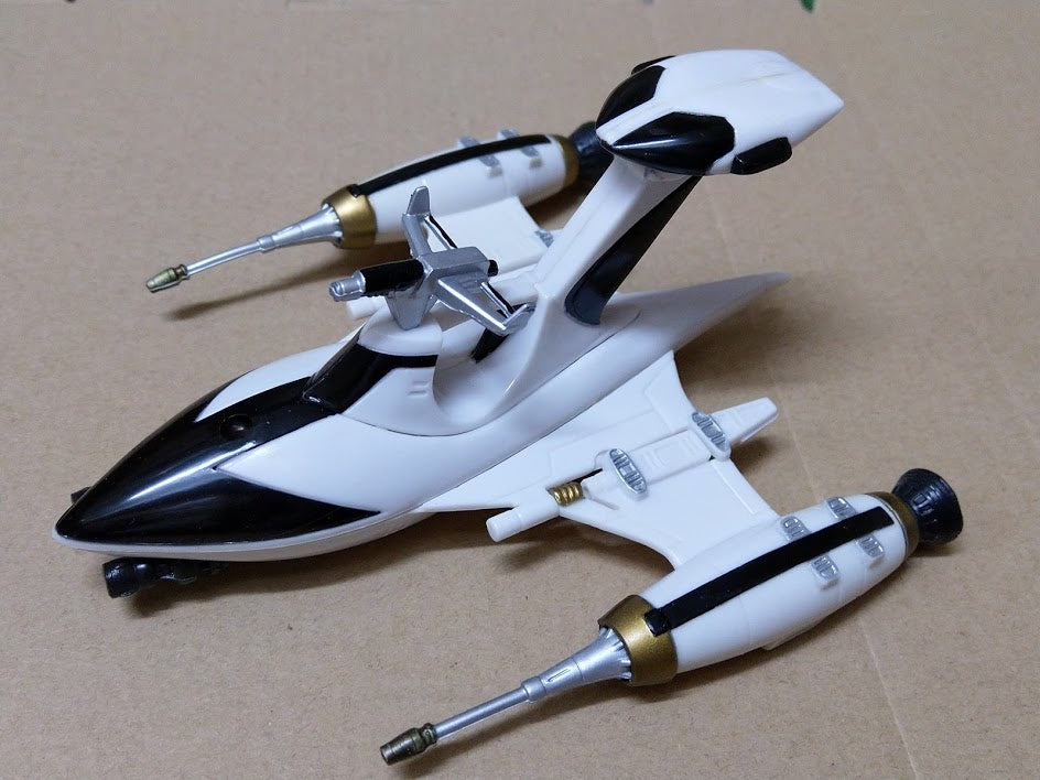 Power Rangers Time force 6 inches long weapon gun Time Jet HandGun RARE OOP