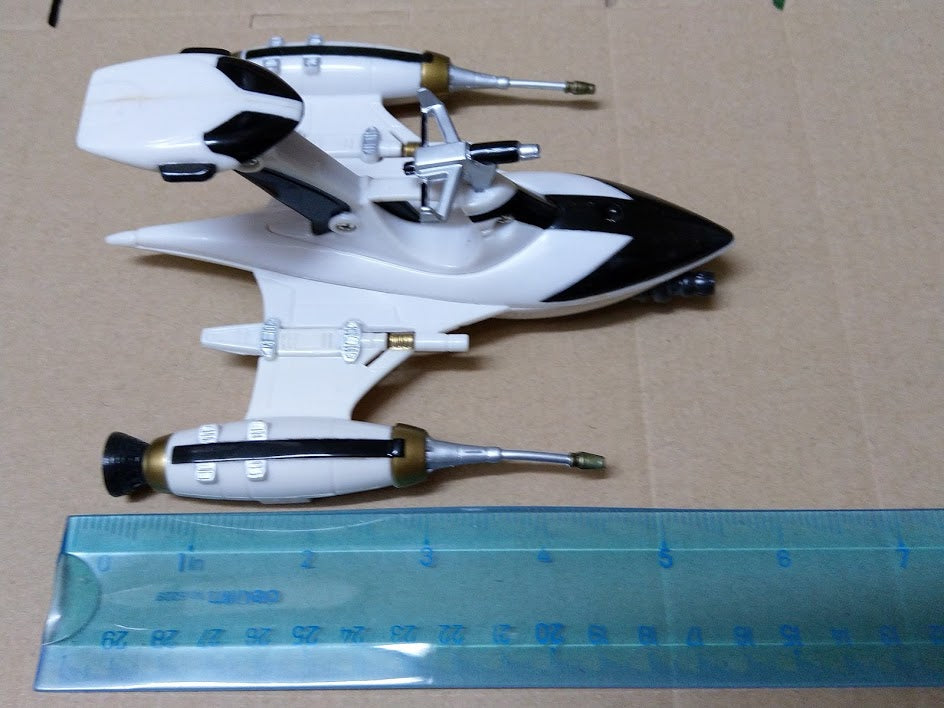 Power Rangers Time force 6 inches long weapon gun Time Jet HandGun RARE OOP