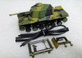 Precise 1/72 WW II Japanese Imperial army Japan Type 3 Chi-Nu tank 75mm Gun Tan